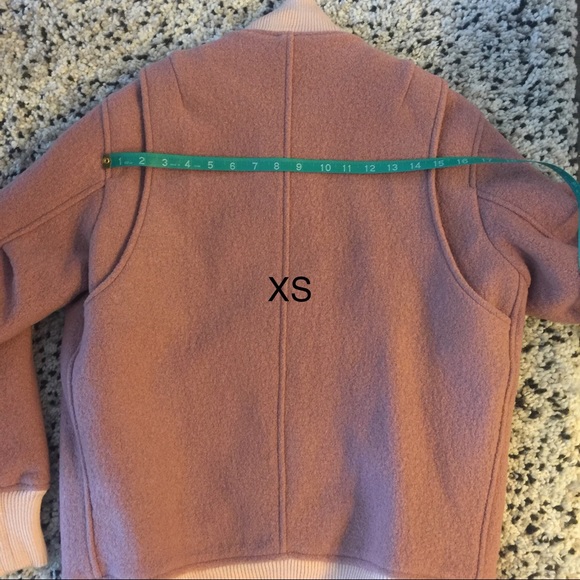 🎁FLASH SALE❤️ Rag & Bone Elle Bomber Jacket, XS/S - Picture 5 of 8